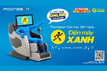 Poongsan trao tay - Đến ngay Điện Máy Xanh, săn deal hè giảm sâu đến 47%