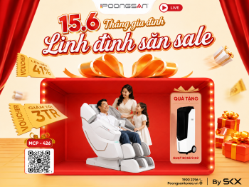 15.6 Tháng Gia Đình, Poongsan Sale Linh Đình