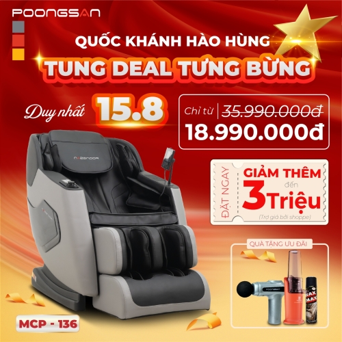 Quốc Khánh Hào Hùng: Poongsan Tung Deal Tưng Bừng Duy Nhất 15.08!