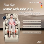 Ghế Massage Toàn Thân Poongsan MCP-106