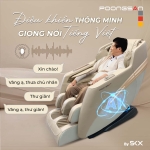 Ghế Massage Toàn Thân Poongsan MCP-106