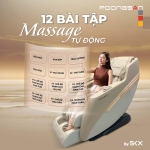 Ghế Massage Toàn Thân Poongsan MCP-106
