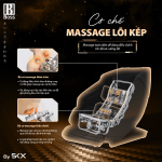 Ghế massage Boss MCB-909