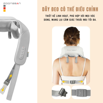 Gối massage Poongsan N18