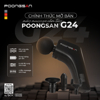 Máy massage cầm tay G24